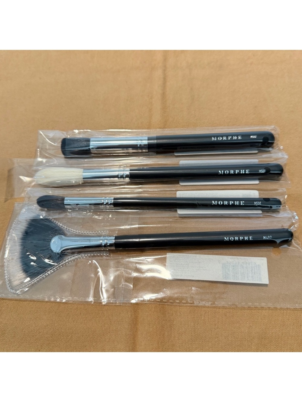Morphe Makeup Brush 4 Piece Set NEW